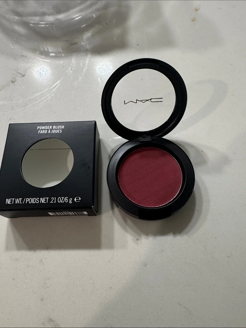 MAC Powder Blush matte shade 
